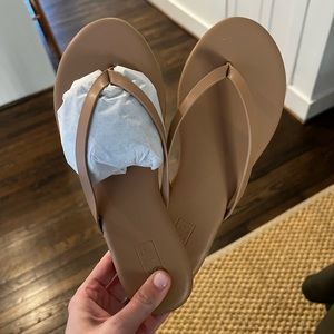 RSVP Nude Sandals Size 8.5